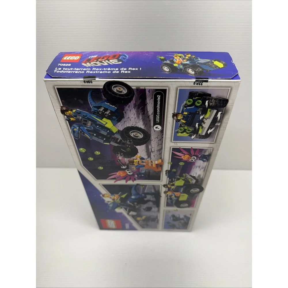 LEGO The LEGO Movie 2, Rex's Rex-treme Offroader 70826, new in box, sealed, 2019